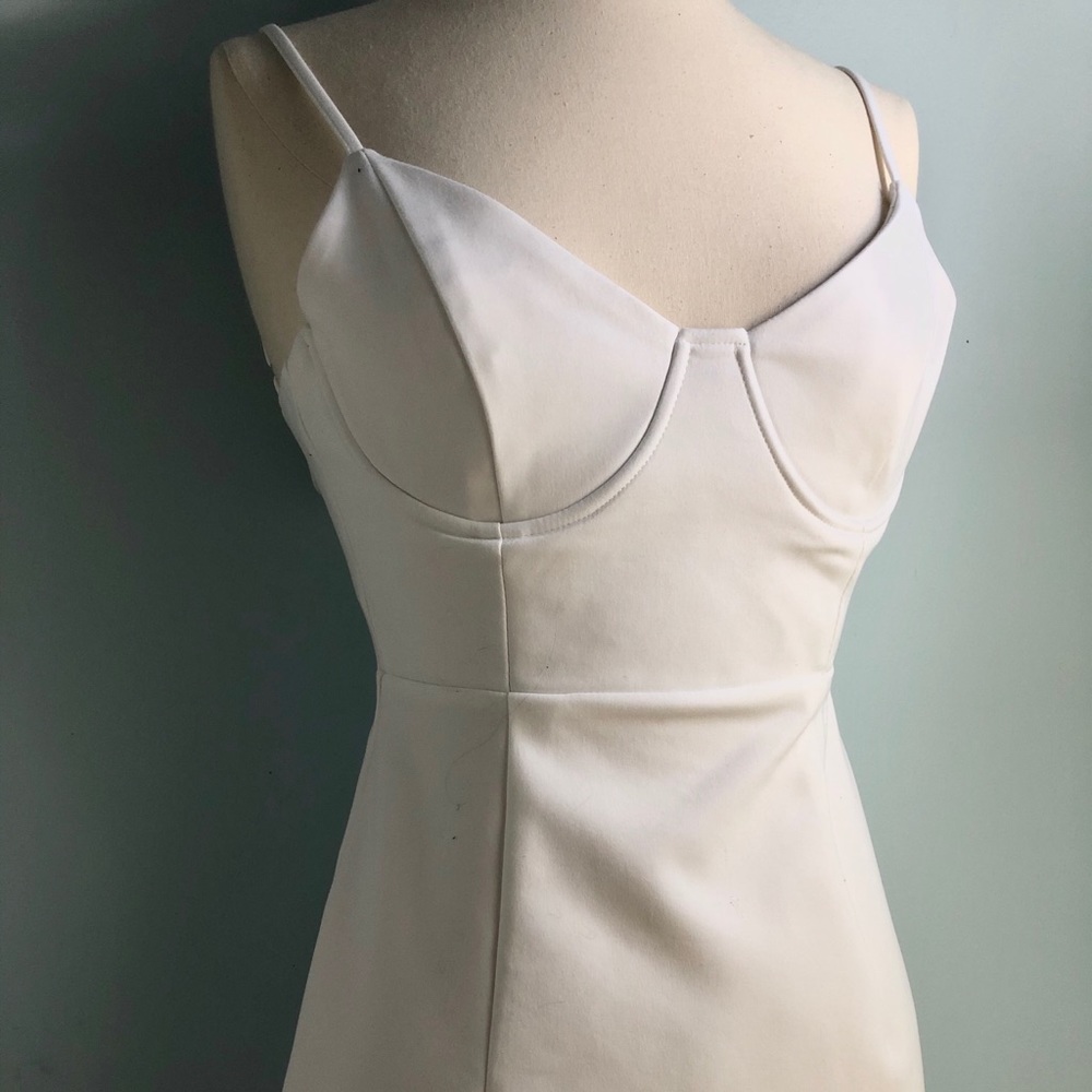 princess polly white mini dress
